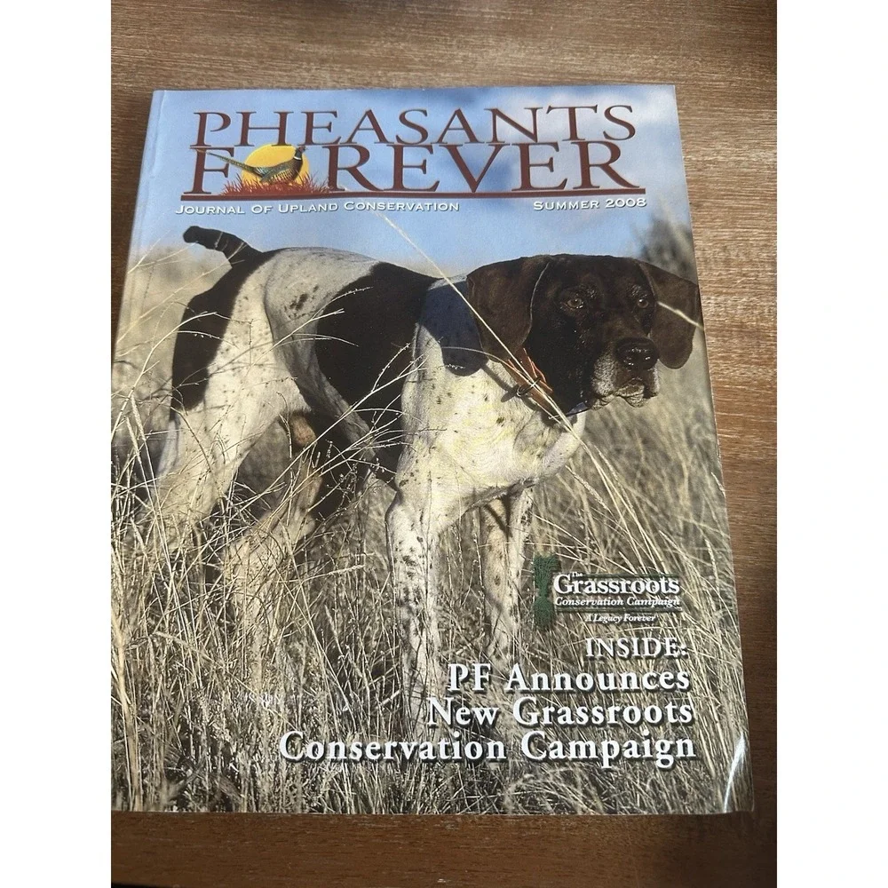 Pheasants Forever Magazine Journal Hunting Conservation 2001-2008 TEN Issues